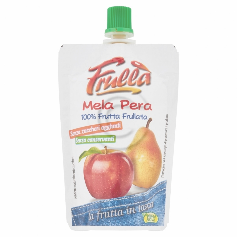 Frulla' mela pera doypack