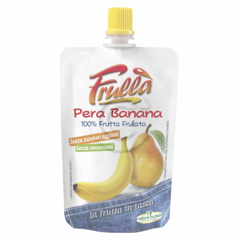 Frulla' pera banana doyp. 
