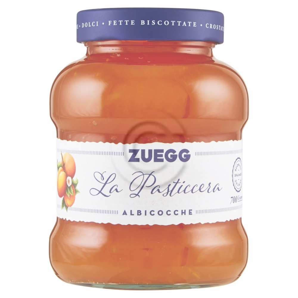 Zuegg conf. vaso albicocca