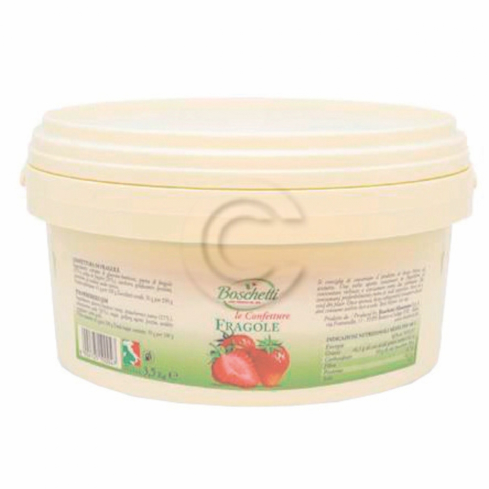 Conf fragola secchio