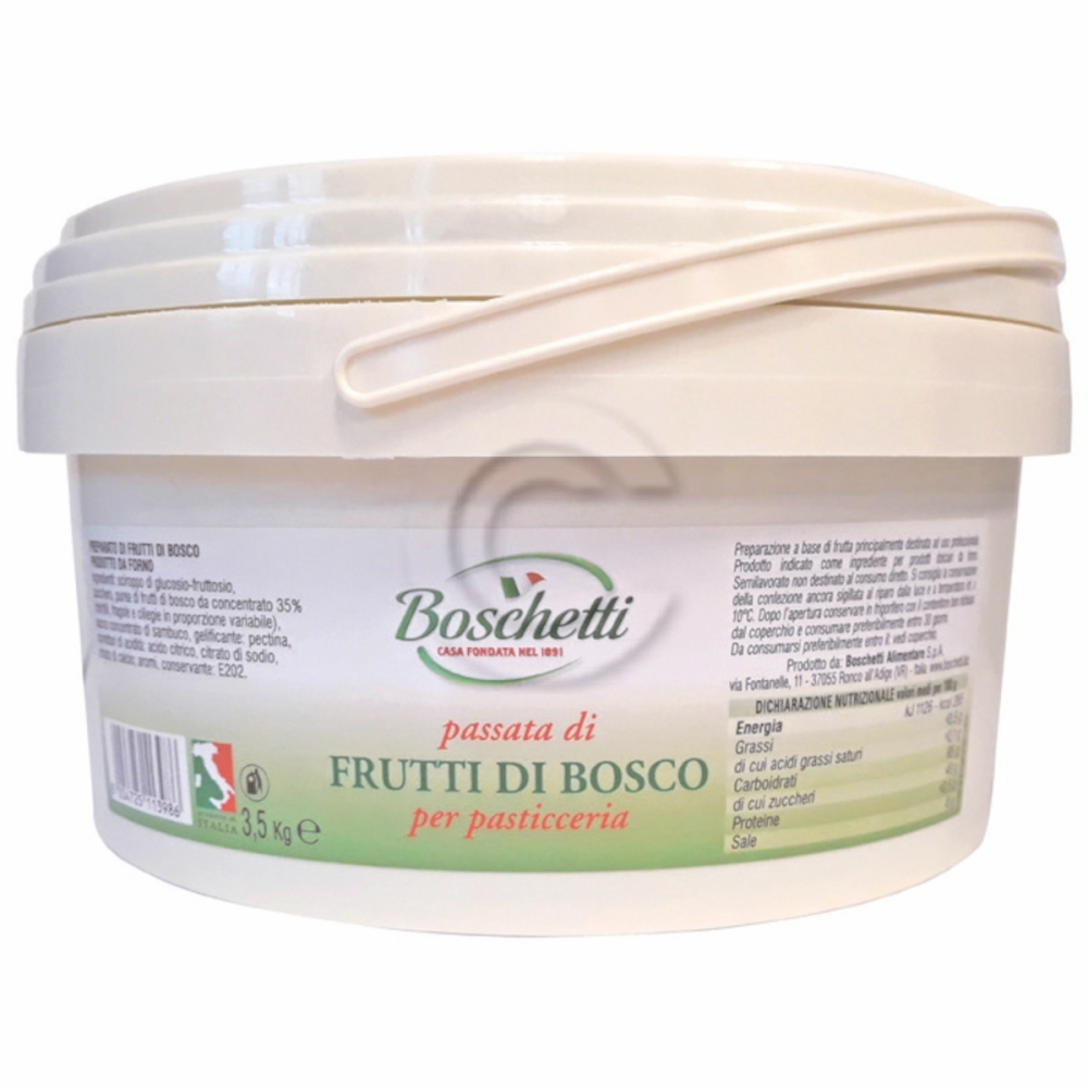 Conf frutti bosco forno