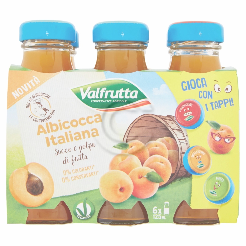 Valf succo e polpa cocca