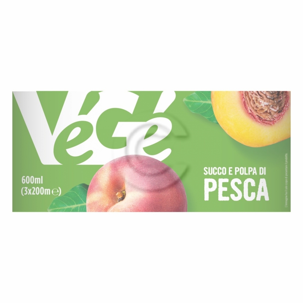 Vege' succo polpa pesca