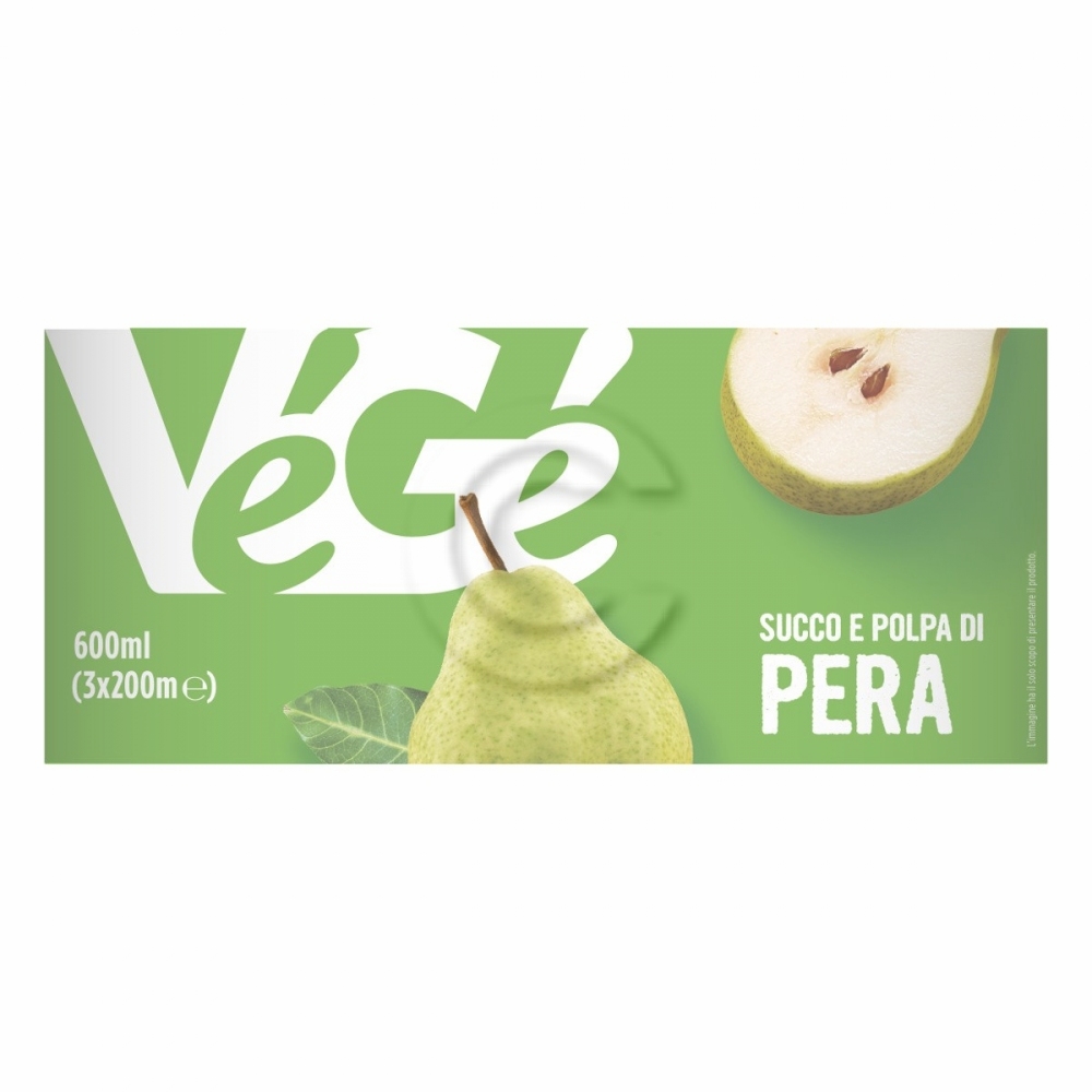 Vege' succo polpa pera