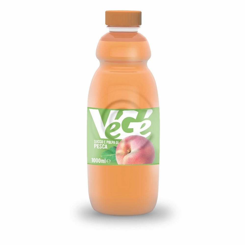 Vege' succo polpa pesca