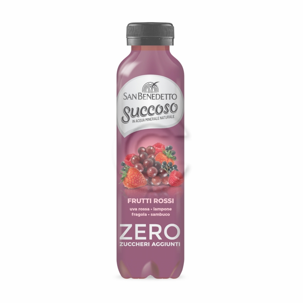 Succoso zero frutta rossa