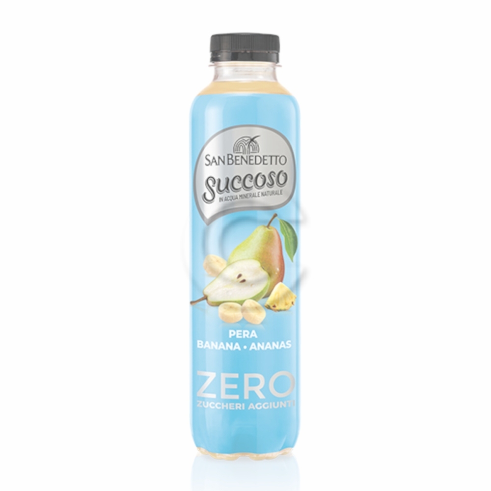 Succoso zero pera-ban-ana
