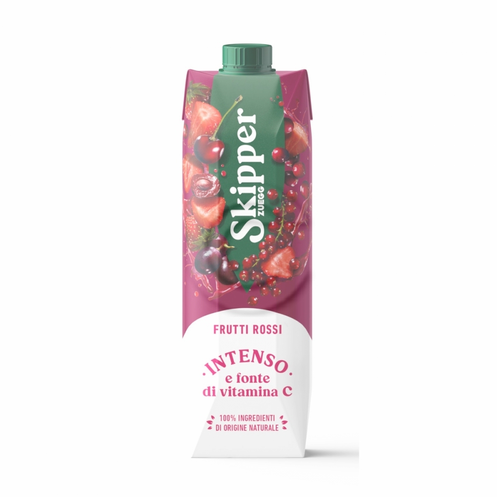 Skipper frutti rossi