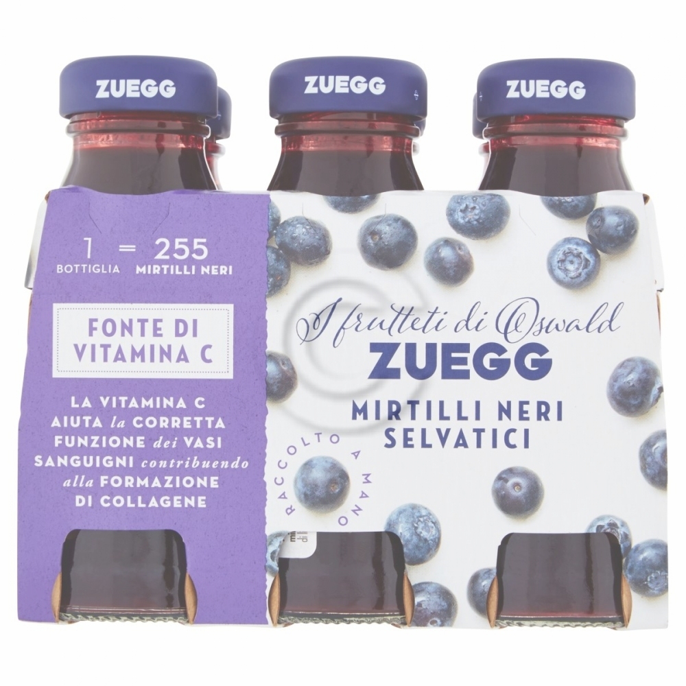 Zuegg succo mirtillo