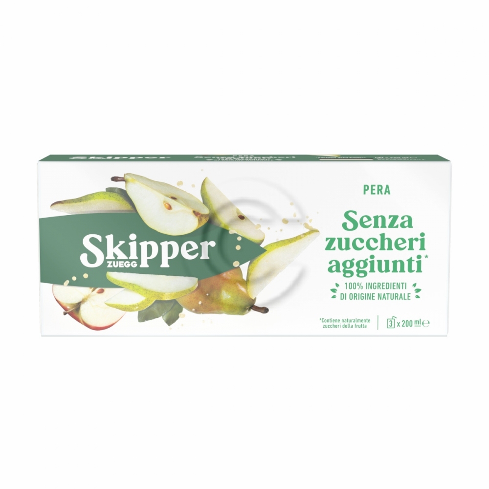 Skipper pera s/zucchero
