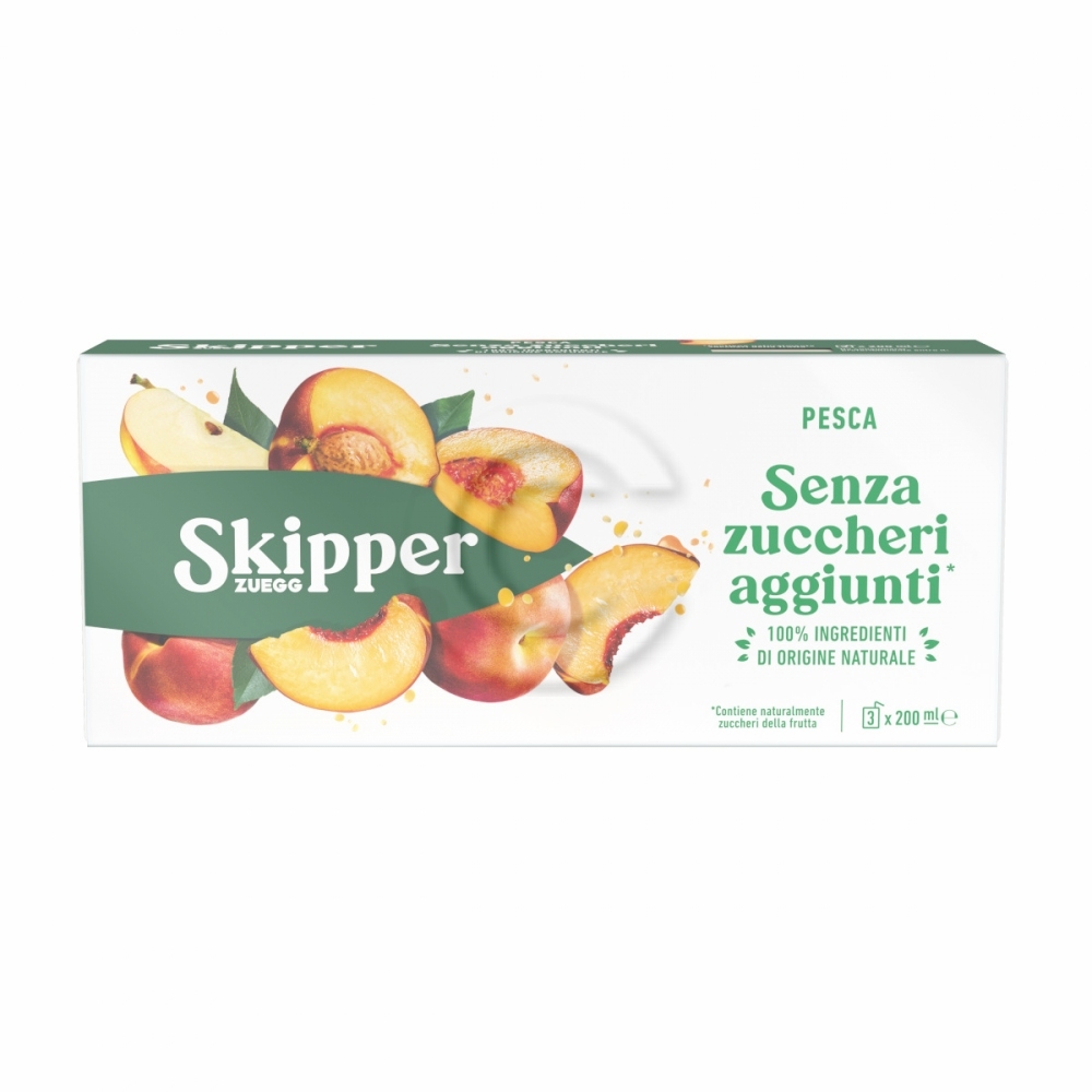 Skipper pesca s/zucchero