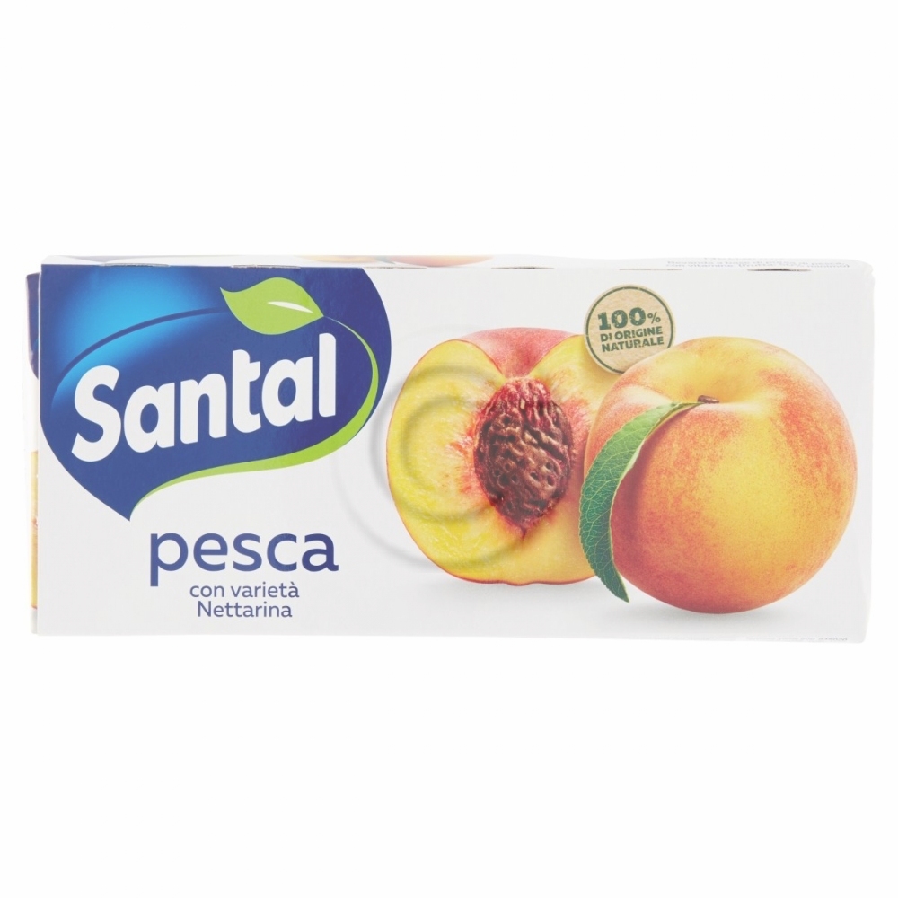 Succhi santal pesca