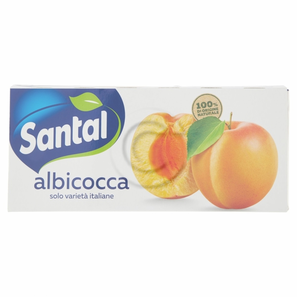 Succhi santal albicocca