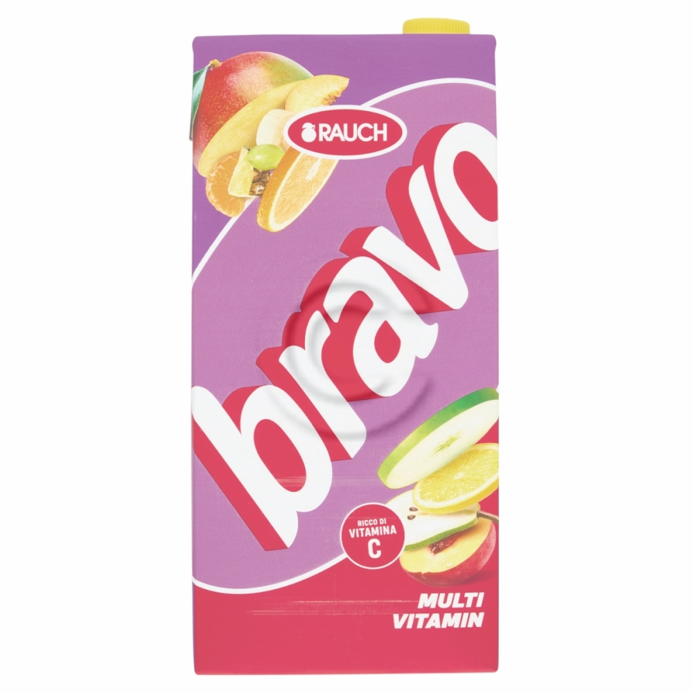 Succhi bravo multivitam. 