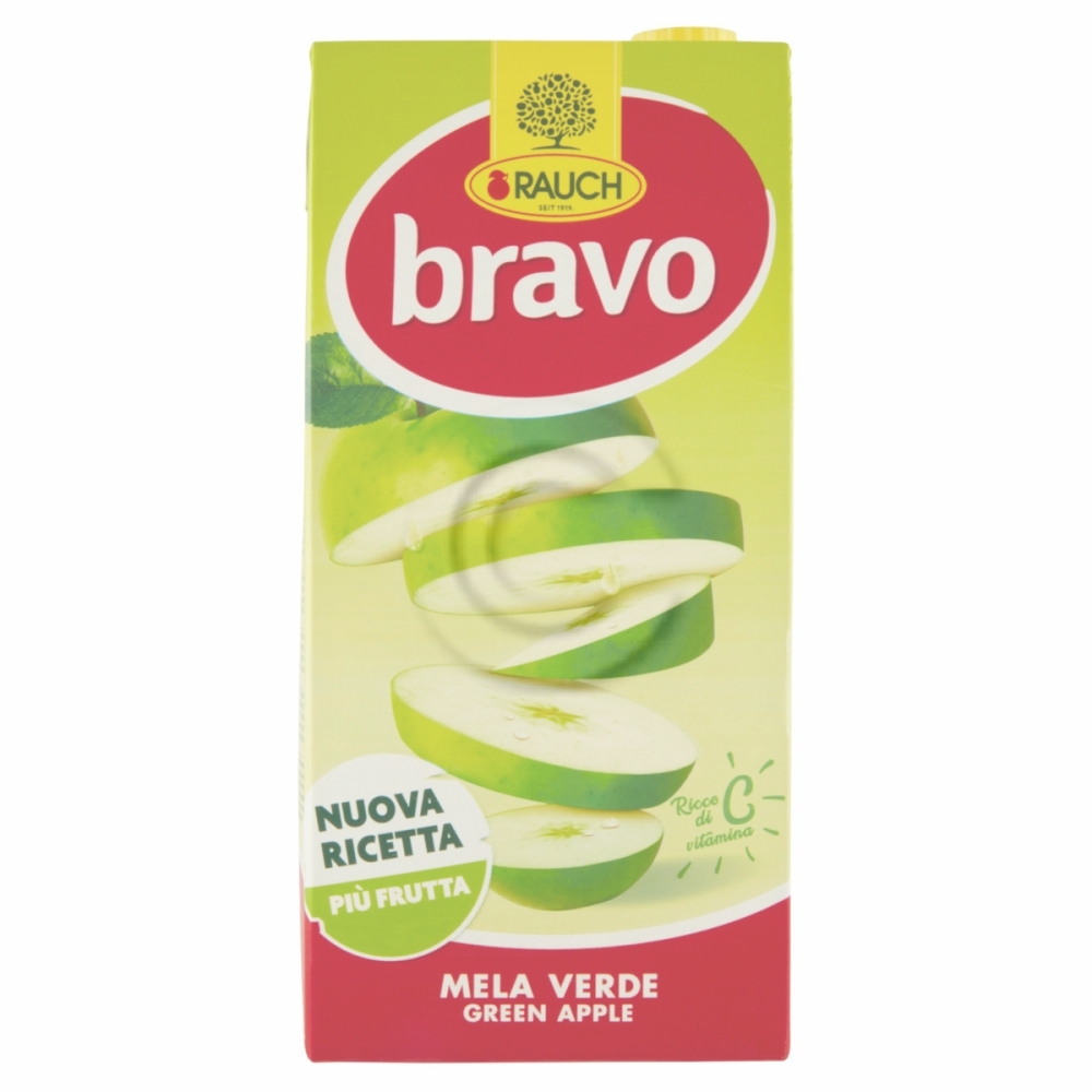 Succhi bravo mela verde