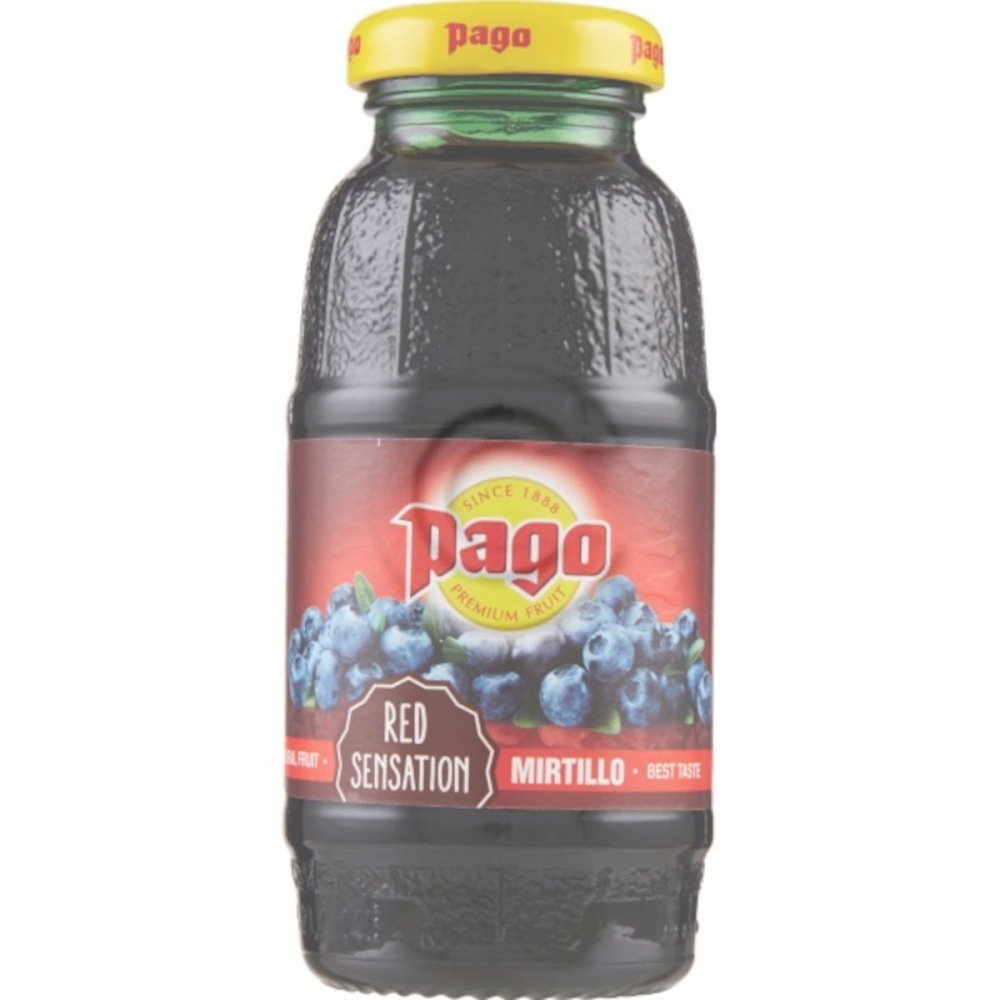 Succhi pago mirtillo