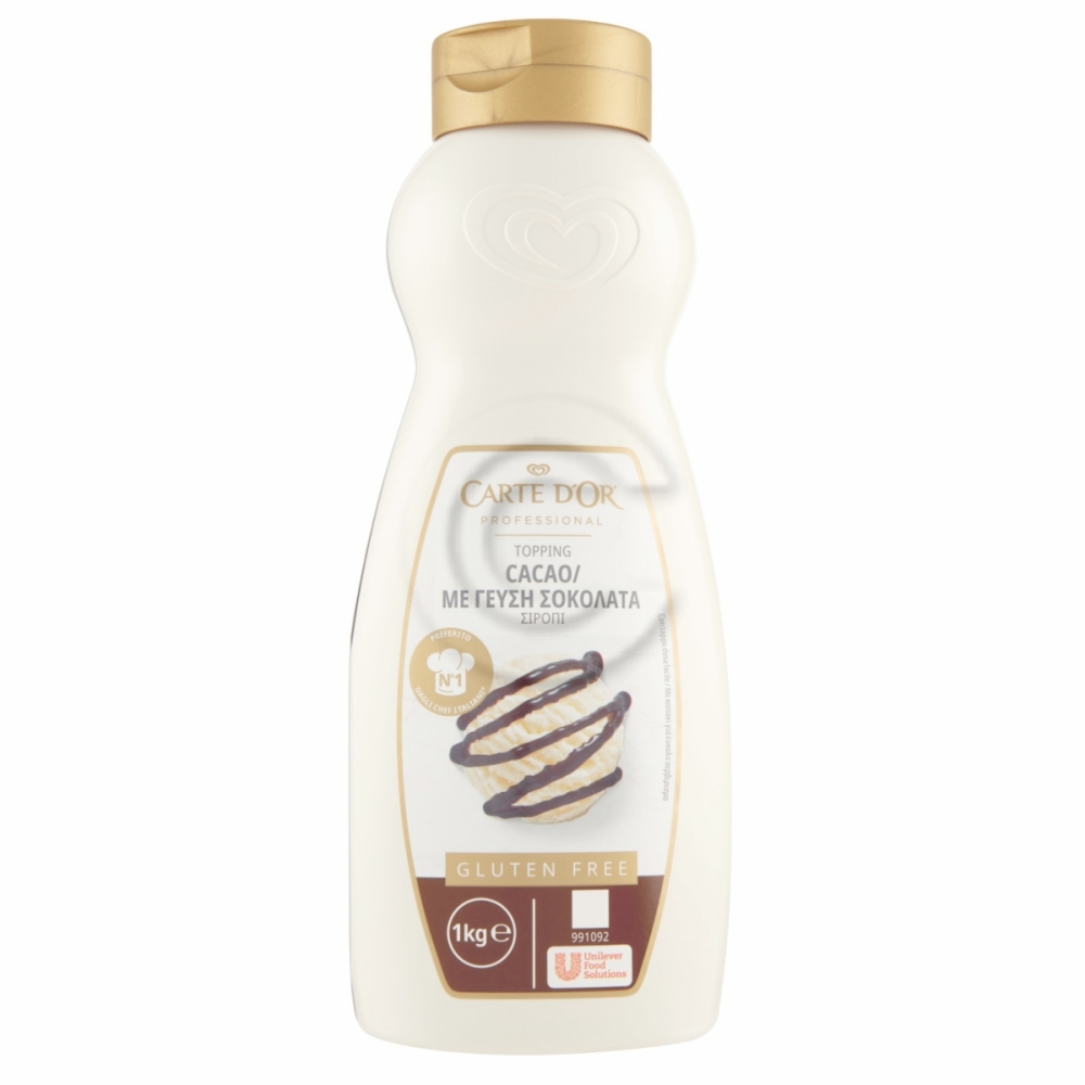 Carte d'or cacao topping