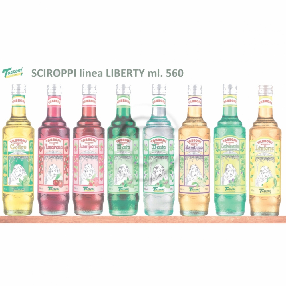 Tassoni sciroppi liberty