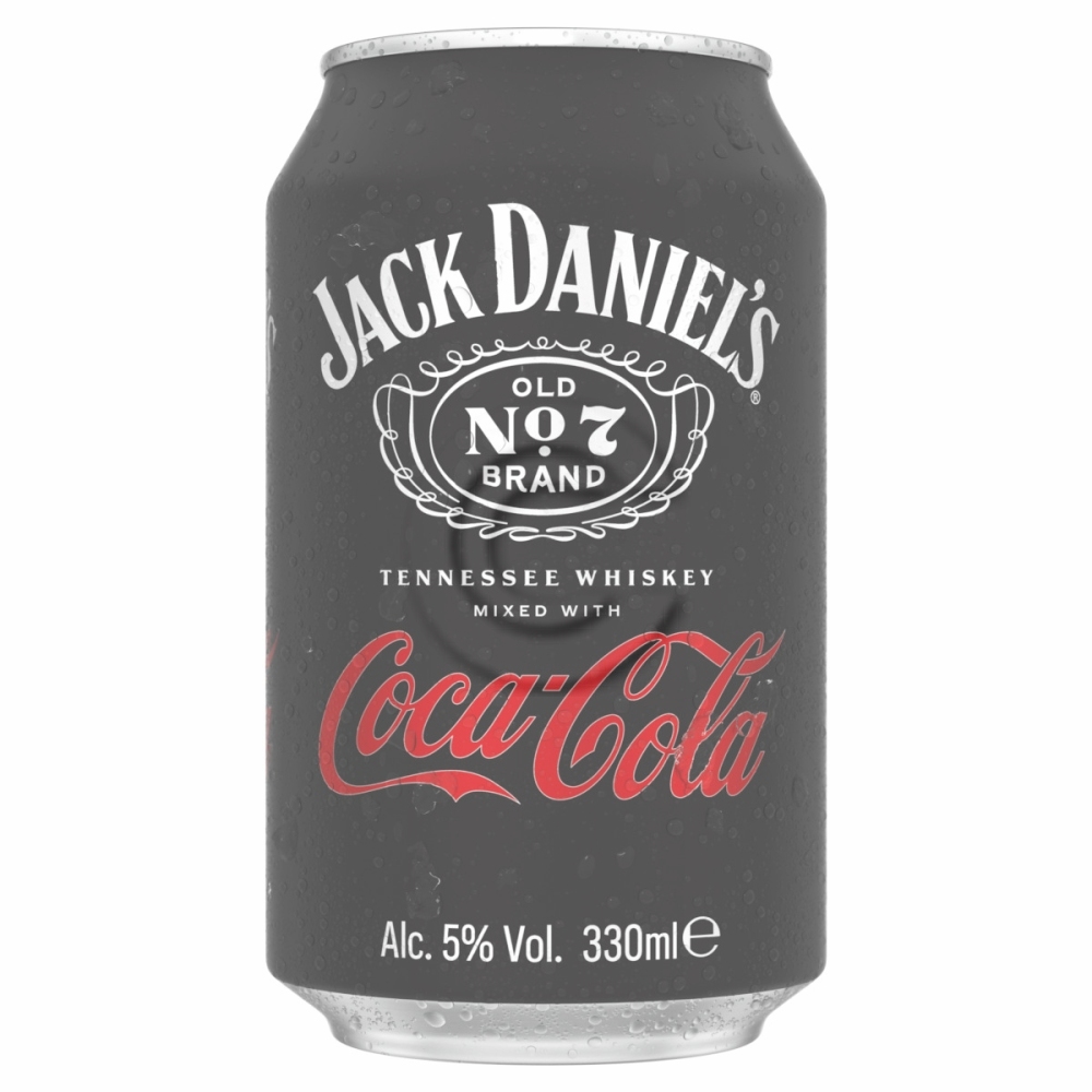 Jack & coca ready 2 drink