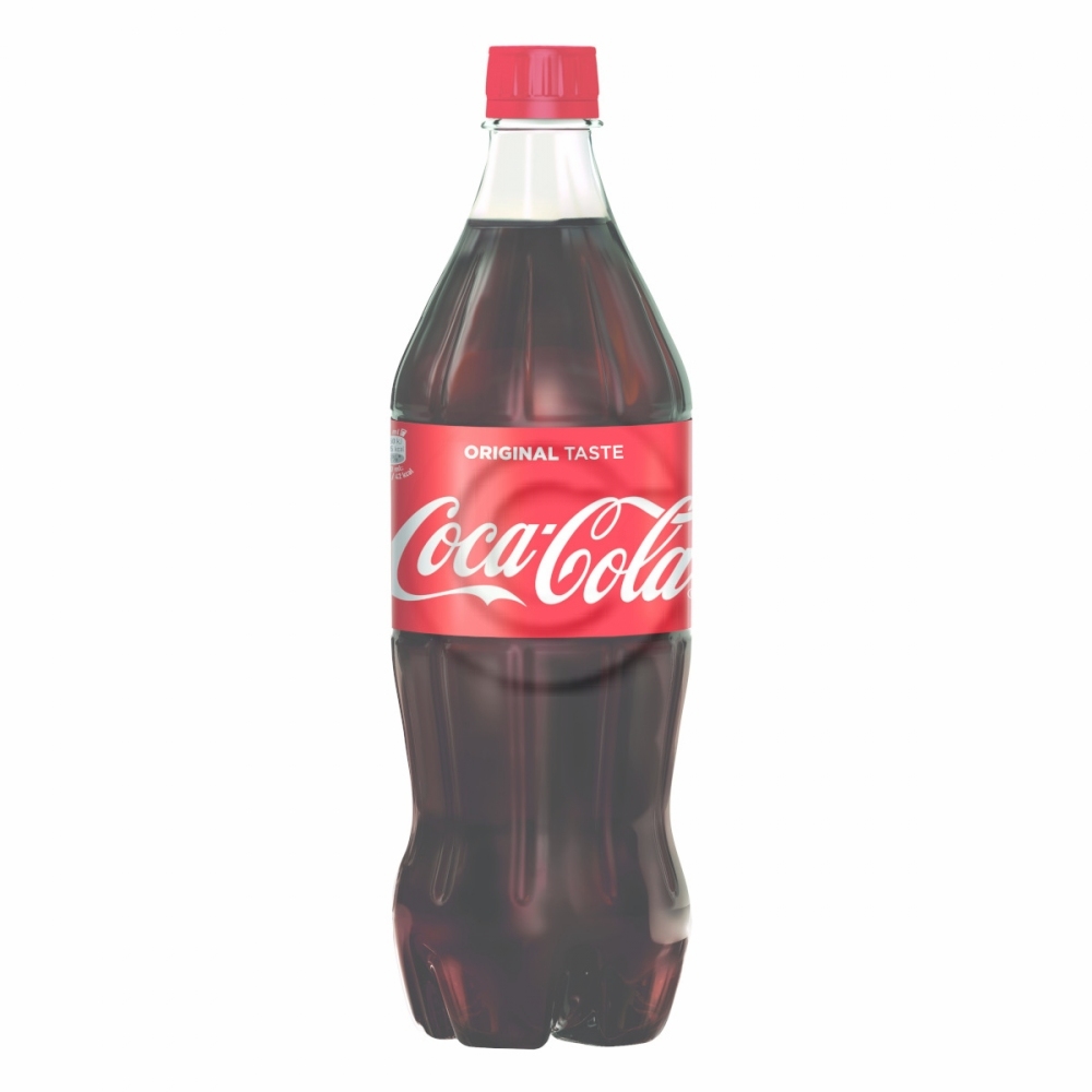Coca cola la litro regul. 