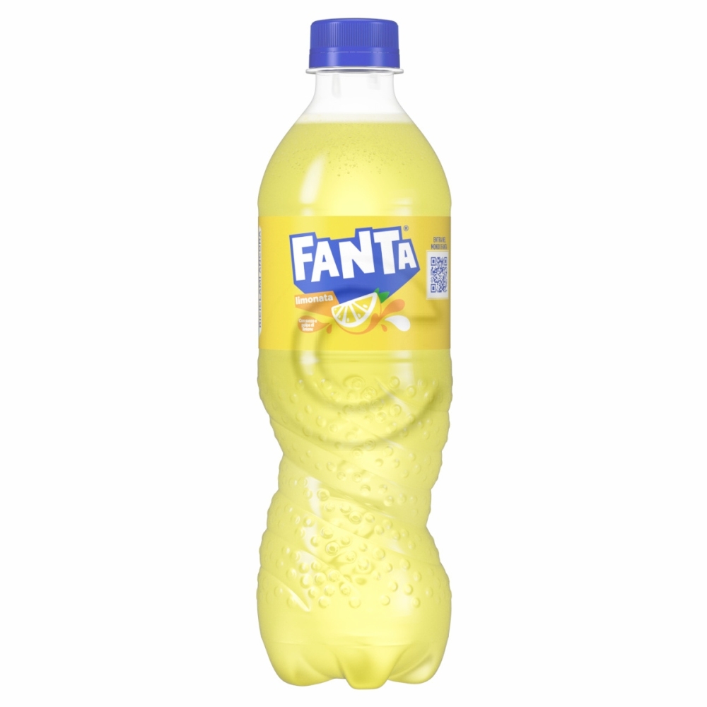 Fanta lemon bottiglietta