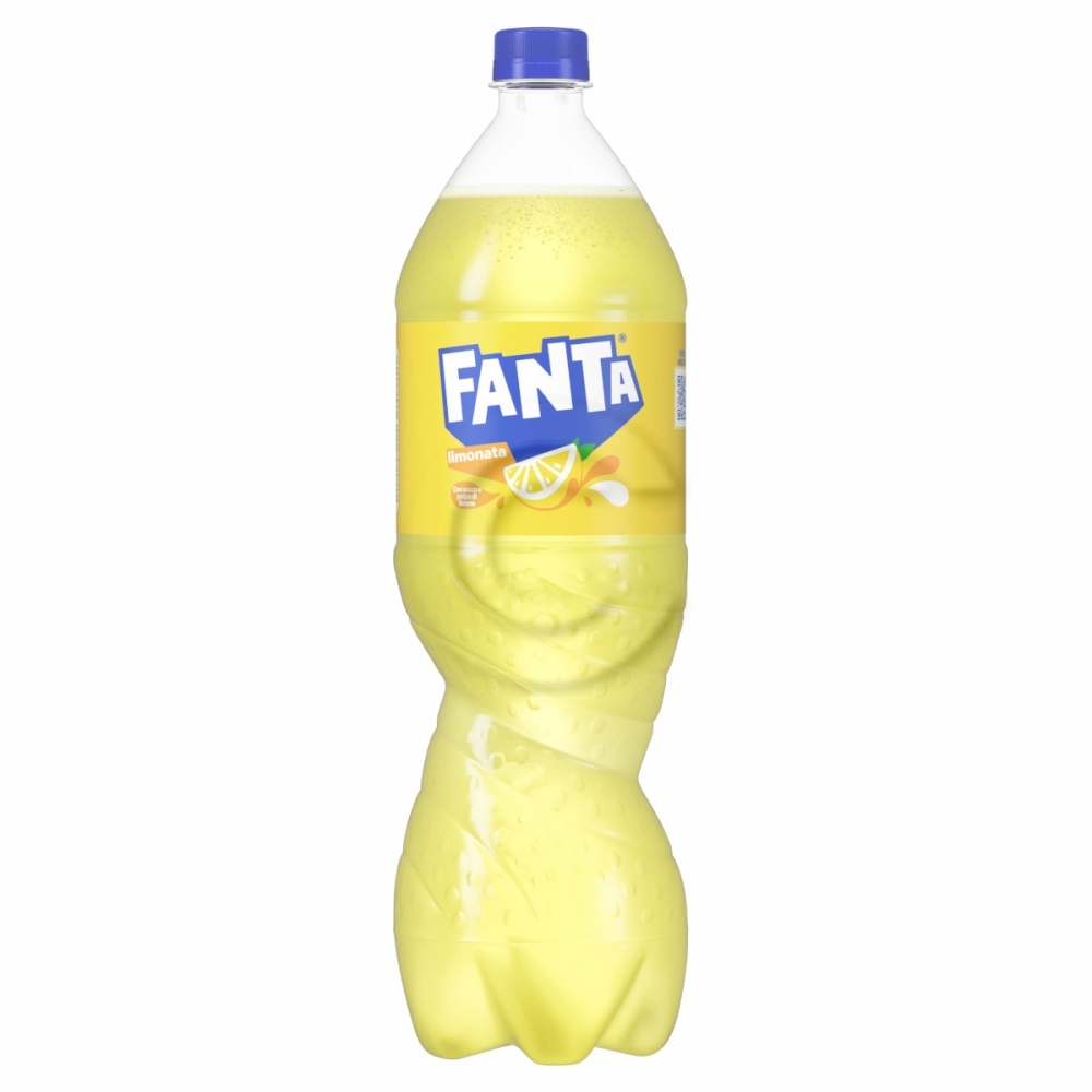 Fanta lemon pet