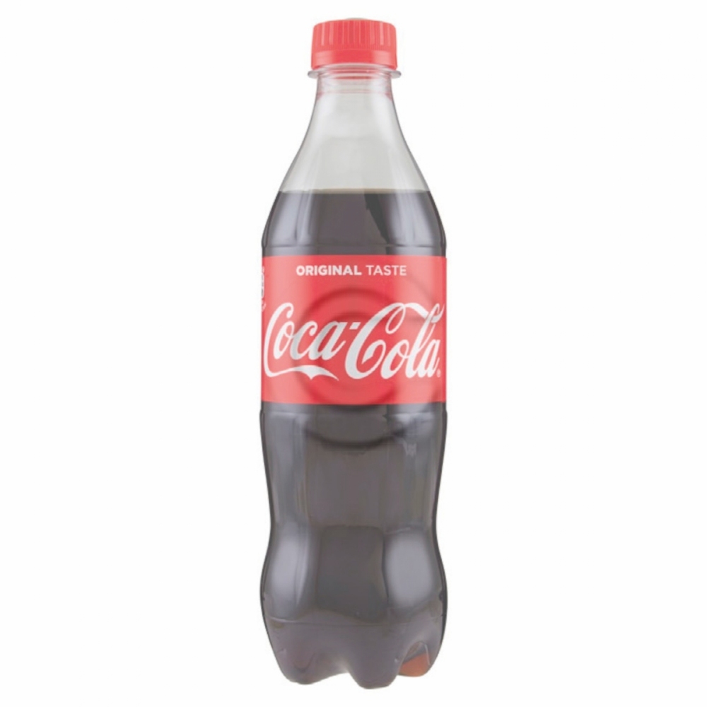 Coca cola    p e t