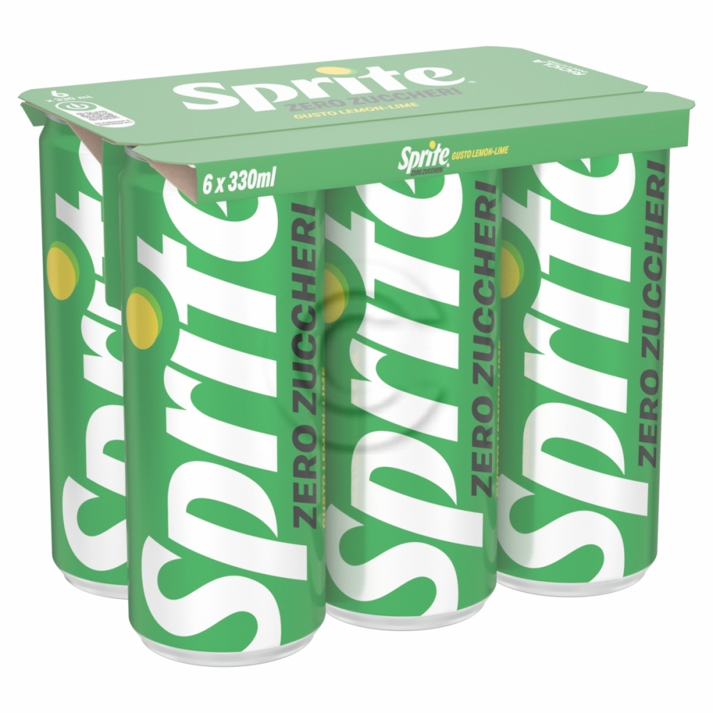 Sprite zero lattina x6