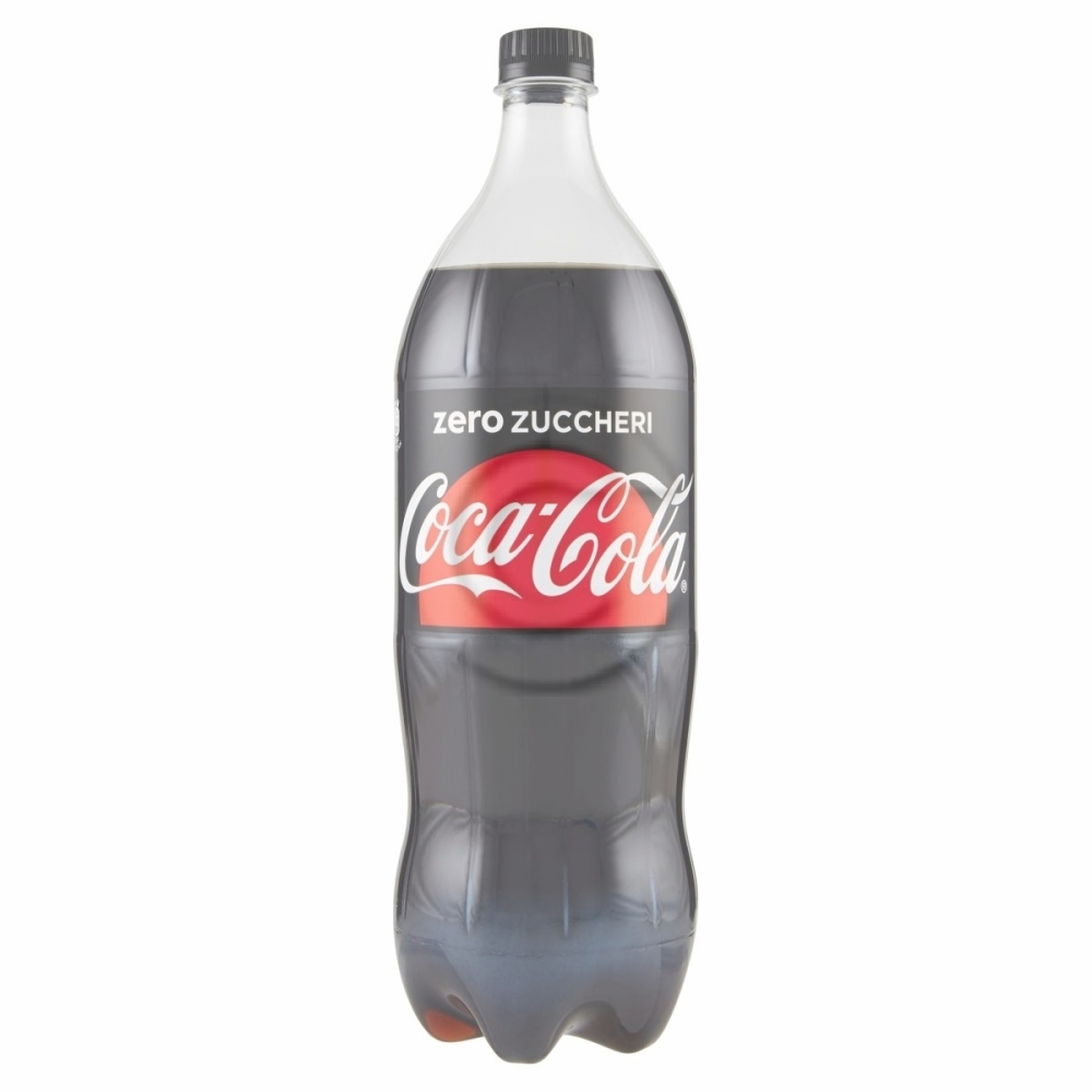 Coca cola zero  p e t