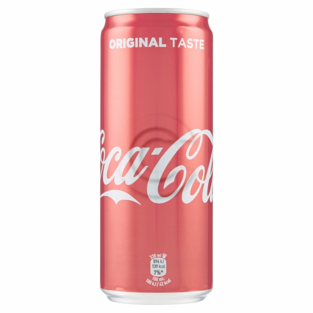 Coca cola lattina