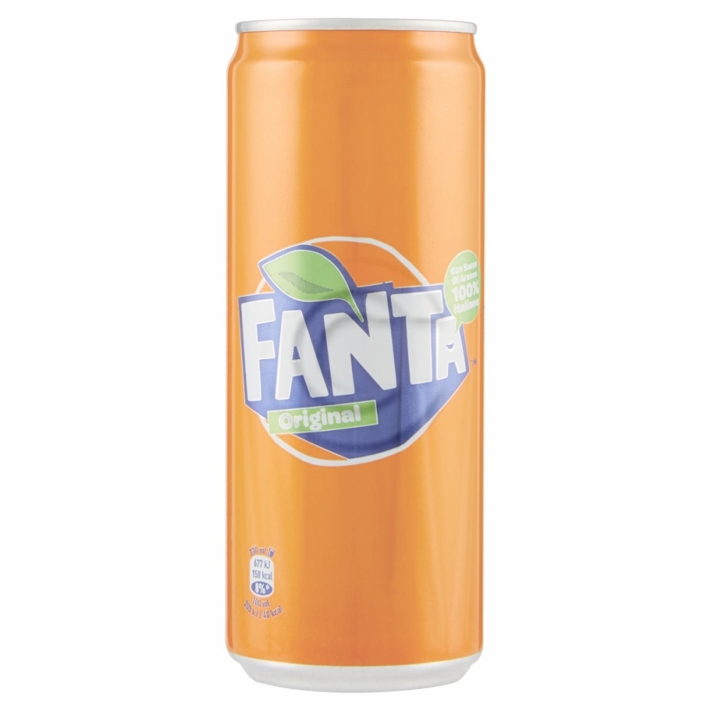 Fanta lattina