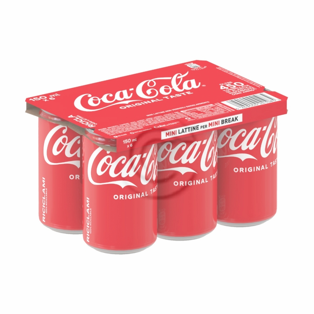 Coca cola mini lattina