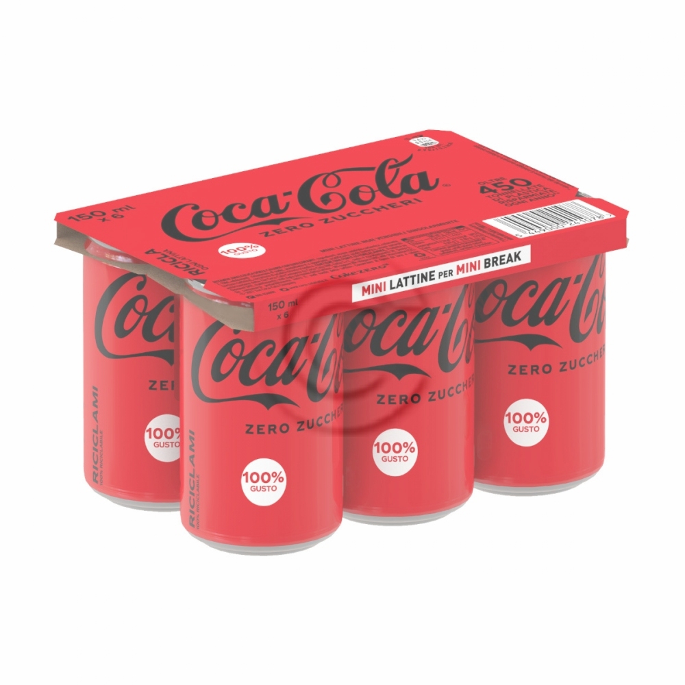 Coca cola zero mini latt. 