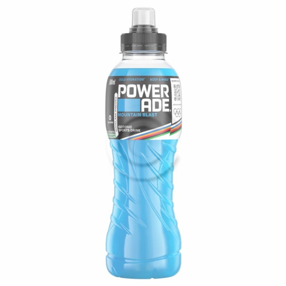 Powerade mountain blu
