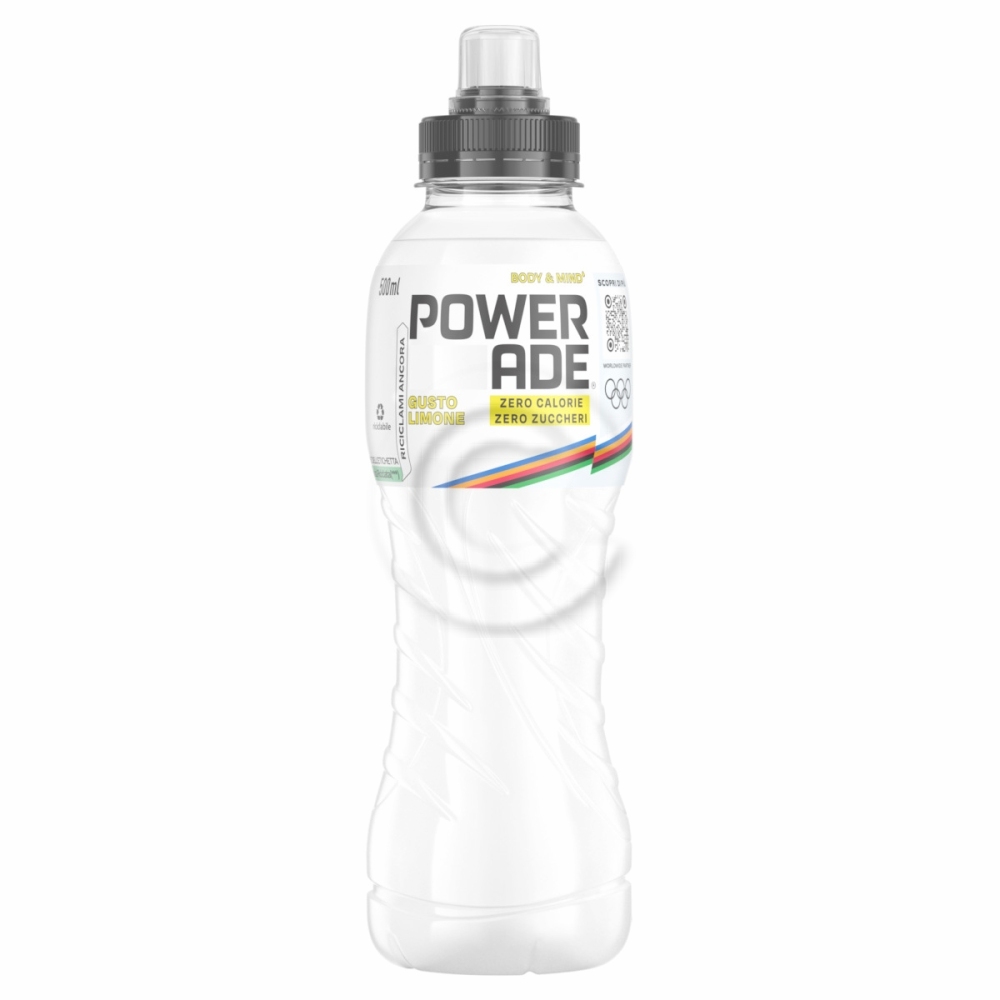 Powerade active lemon