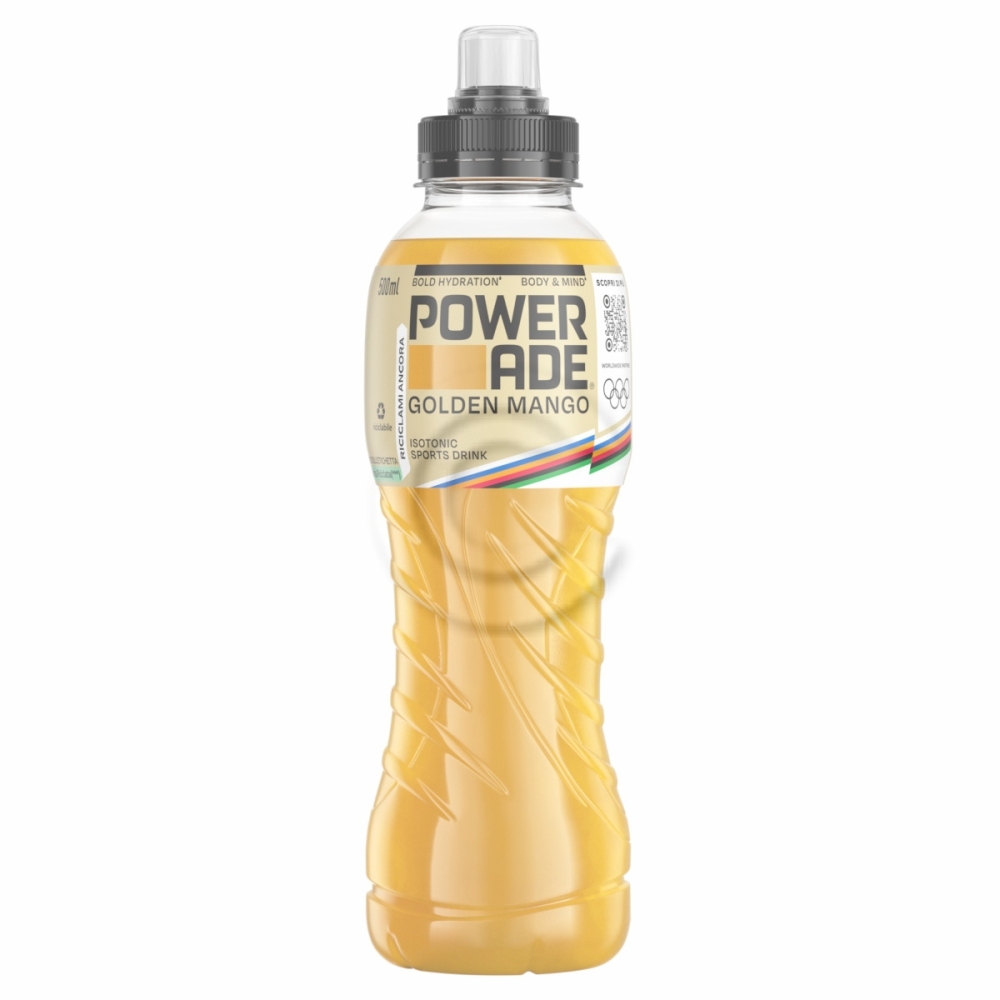 Powerade golden mango