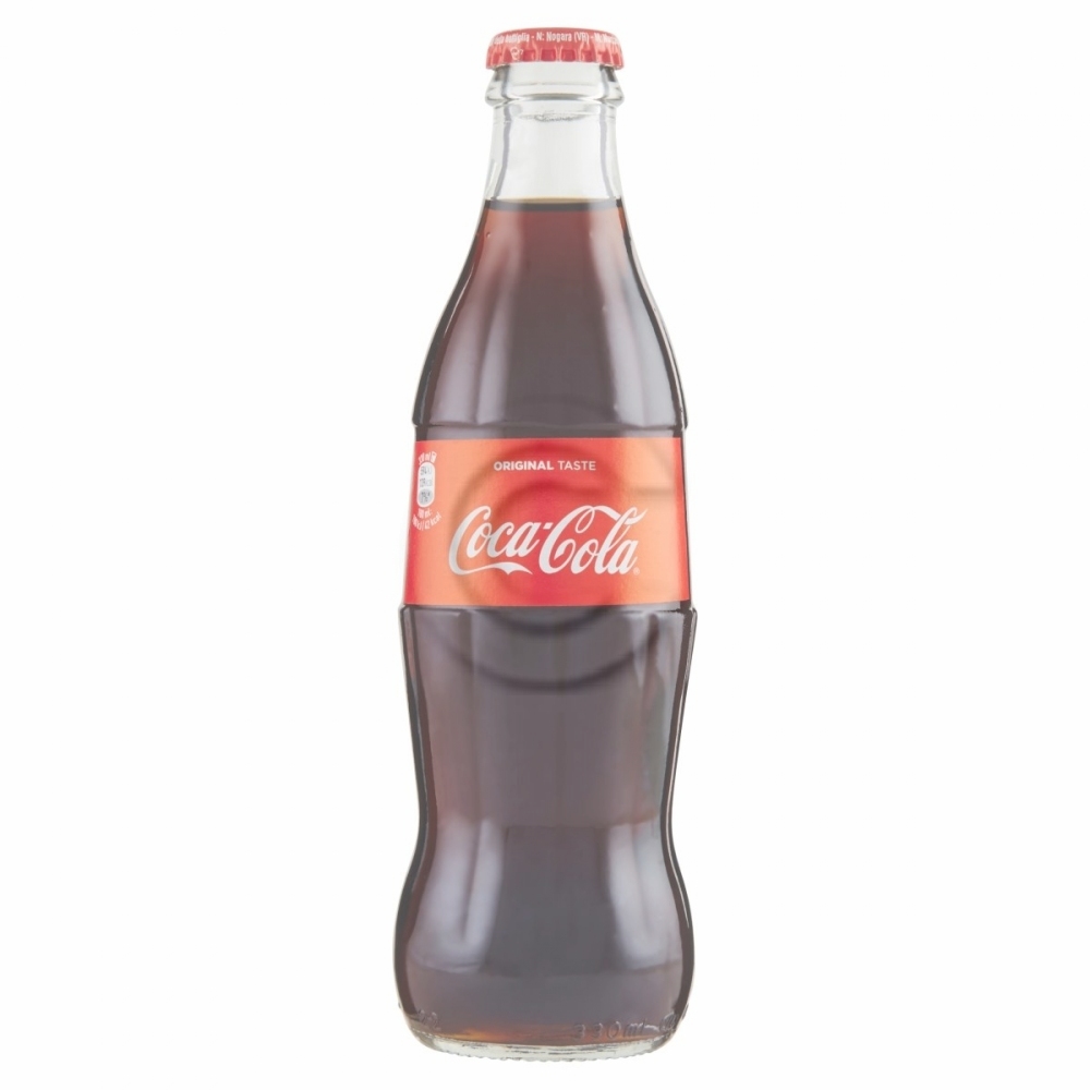 Coca cola vetro bottig. 