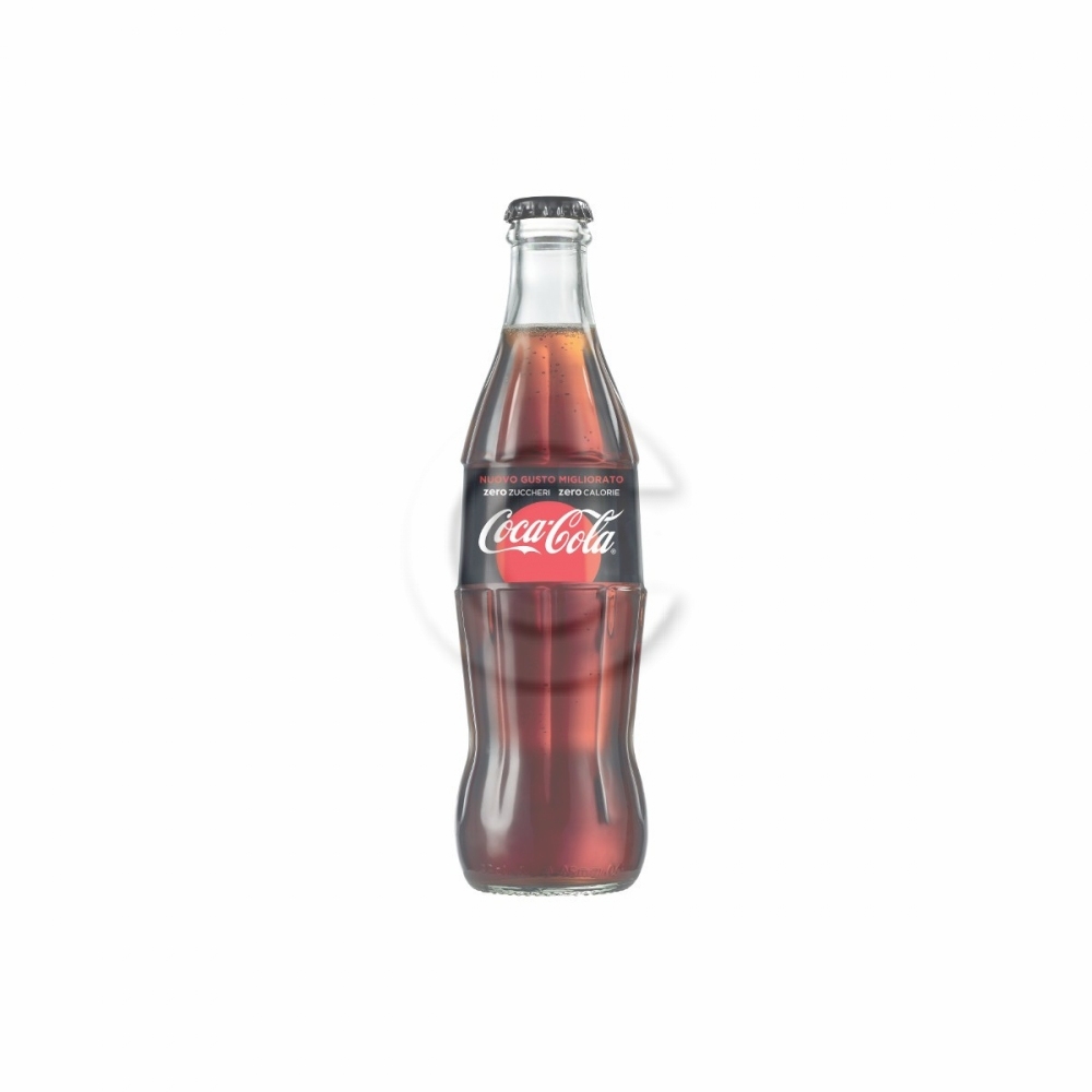 Coca cola zero vetro bott