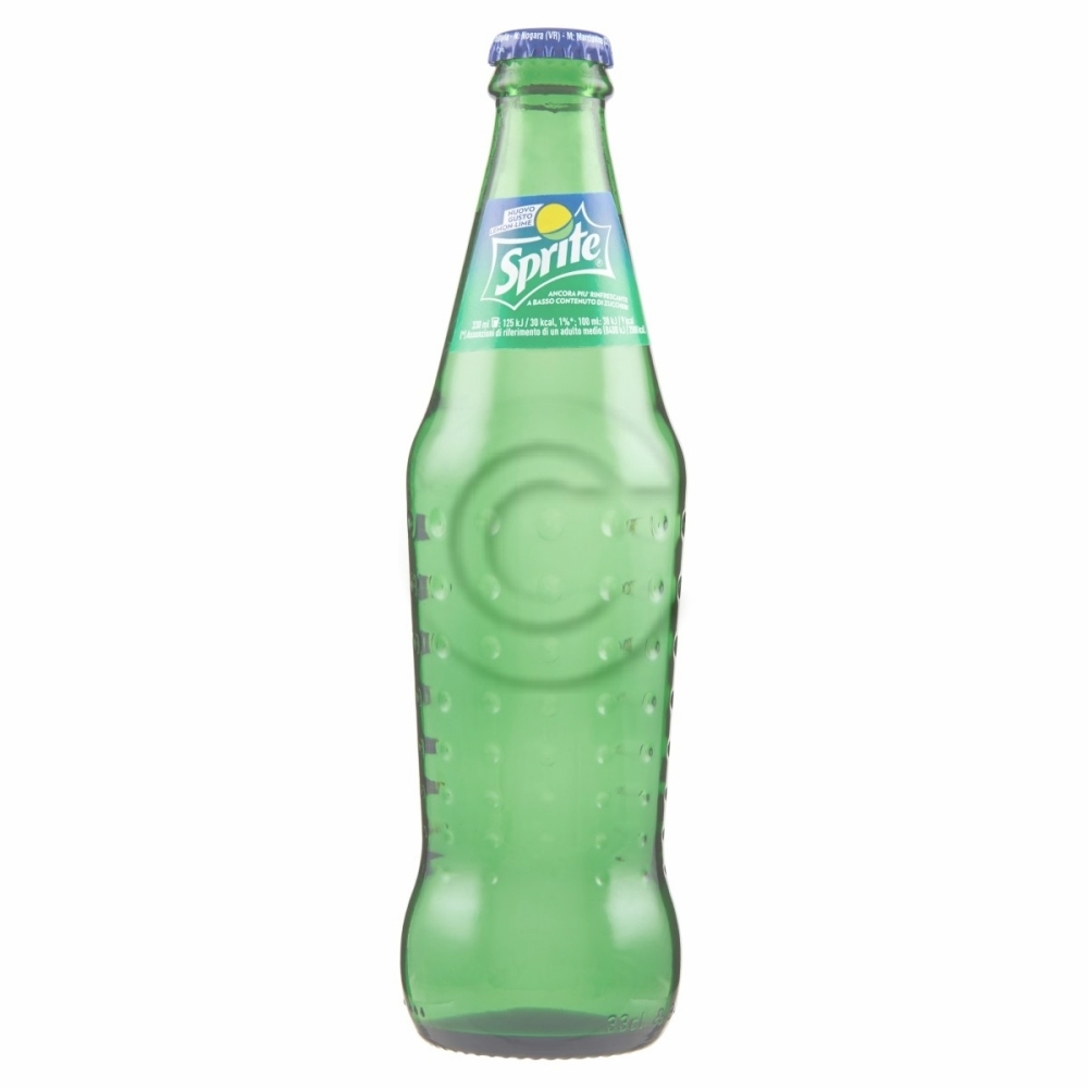 Sprite vetro bottiglietta