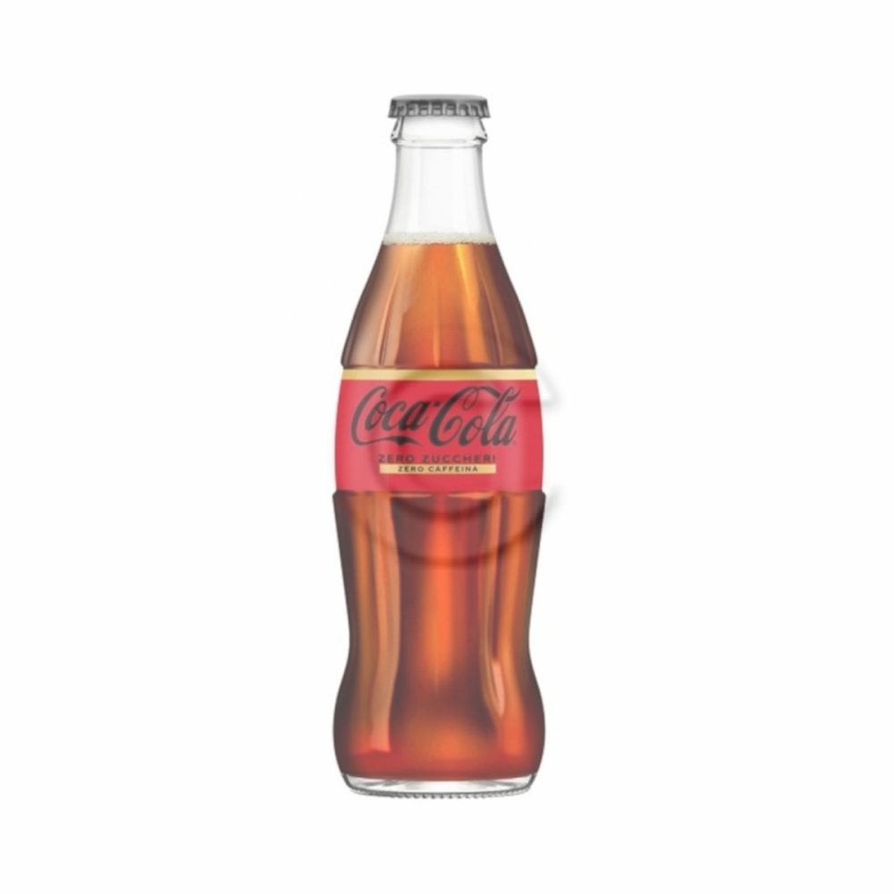 Coca cola zero-zero vetro