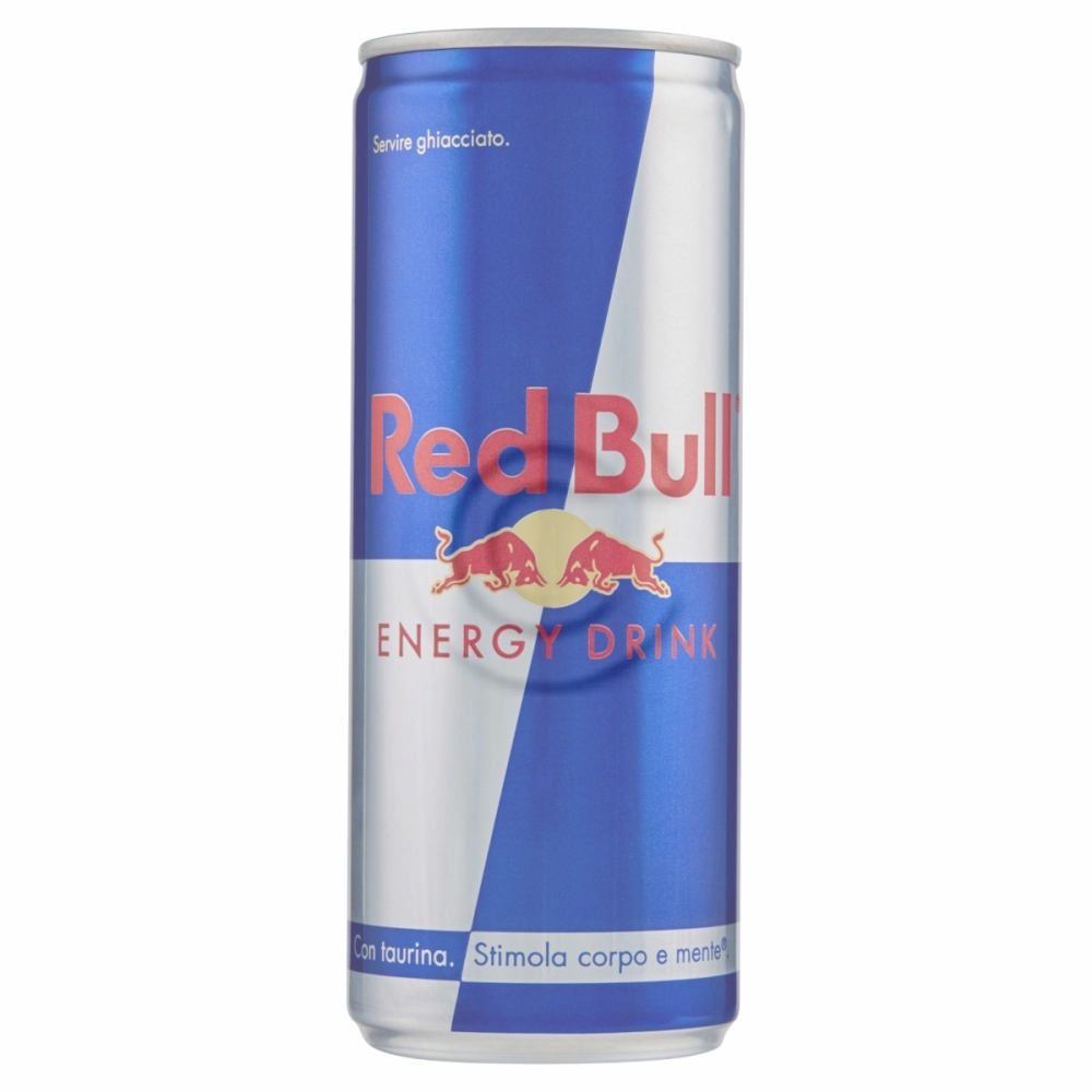 Red bull energy drink