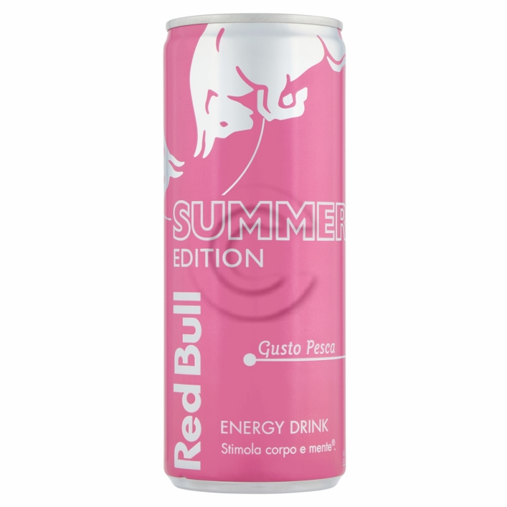 Red bull summer edition