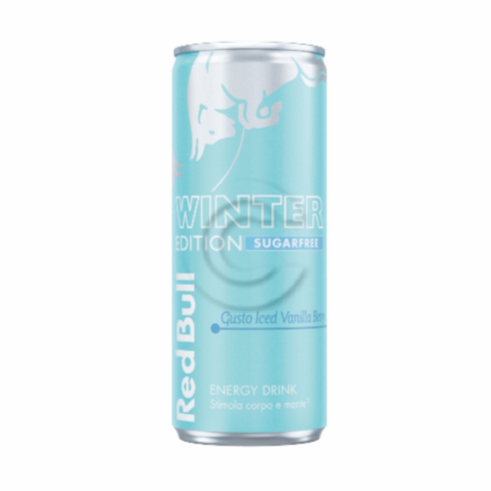 Red bull winter edition