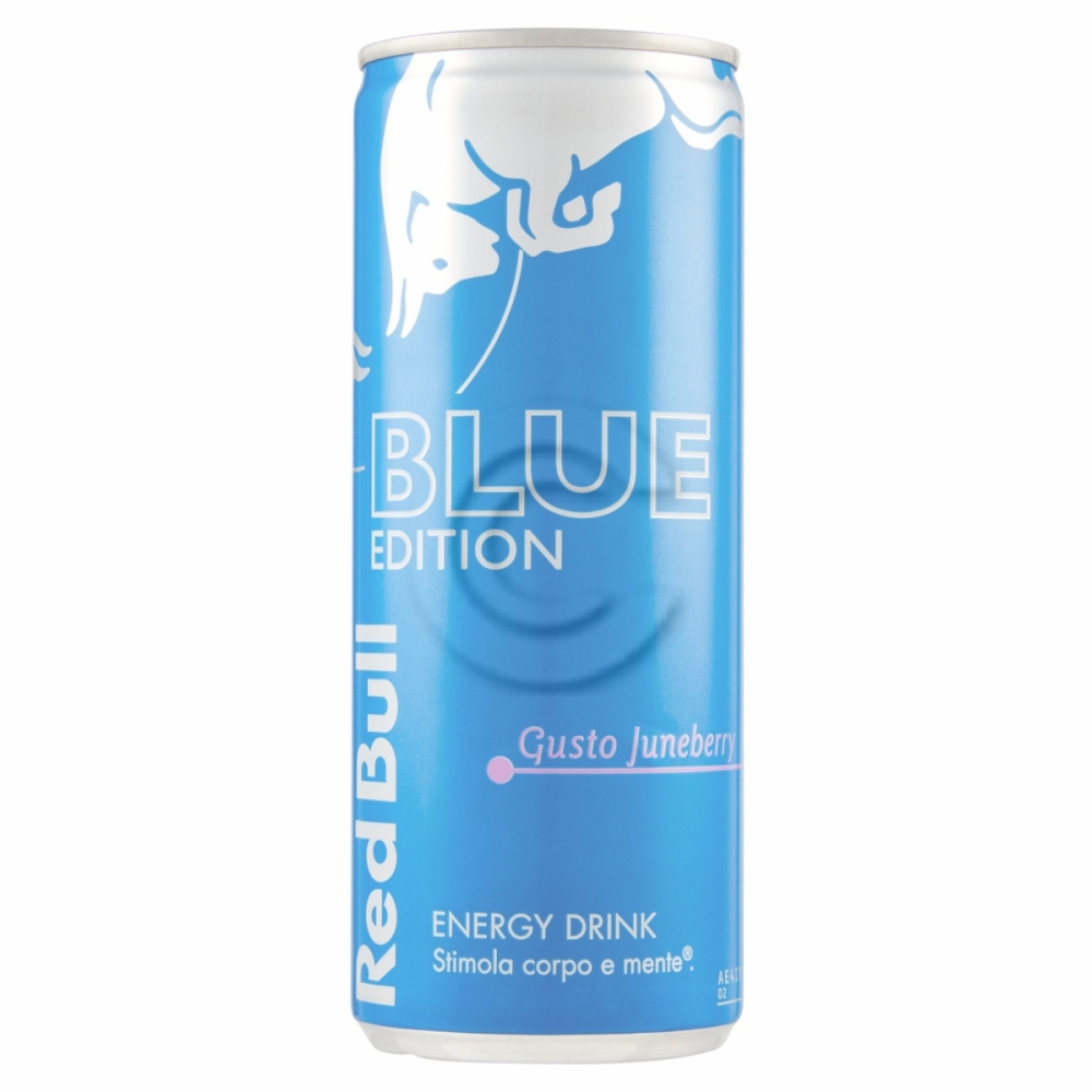 Red bull blue juneberry