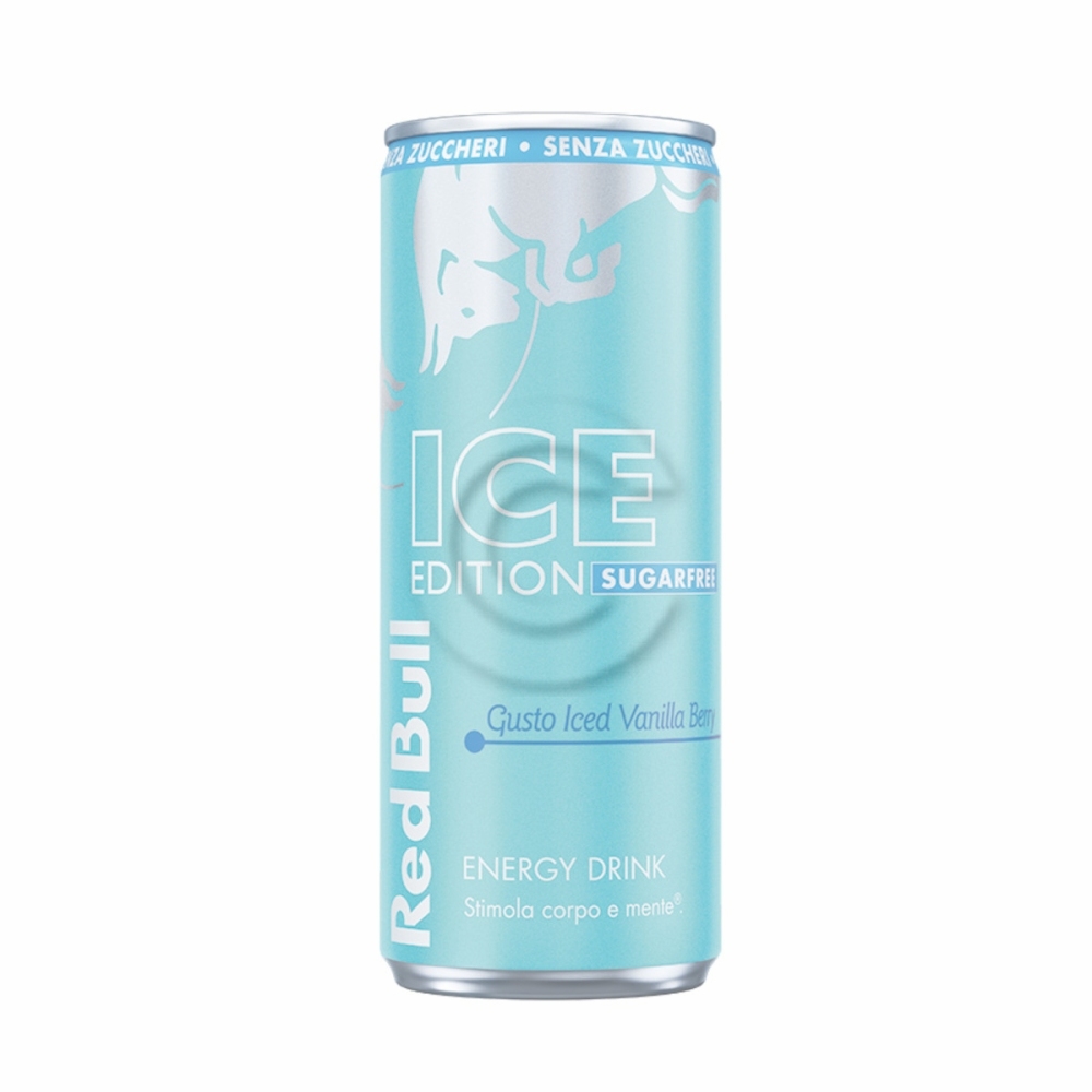 Red bull ice sugarfree