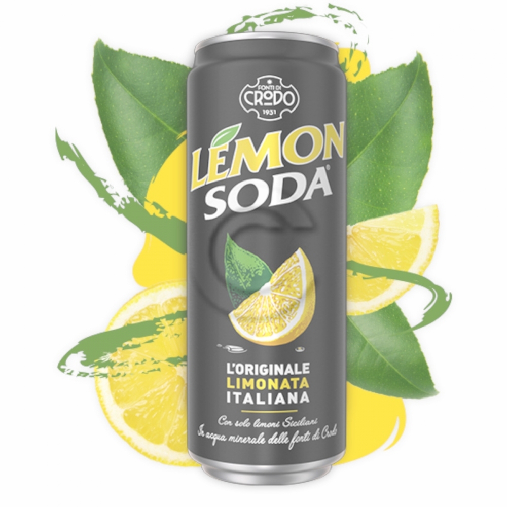 Lemonsoda lattina