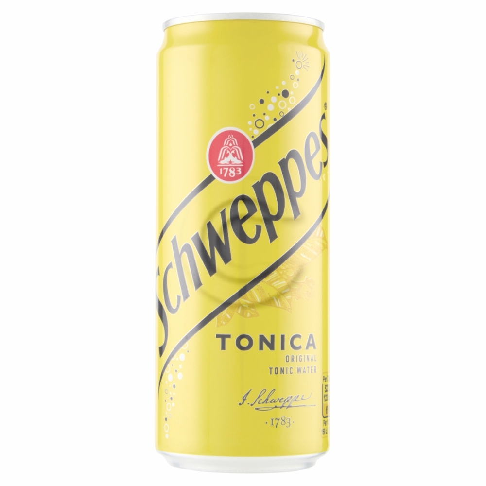 Acqua t. schweppes latt