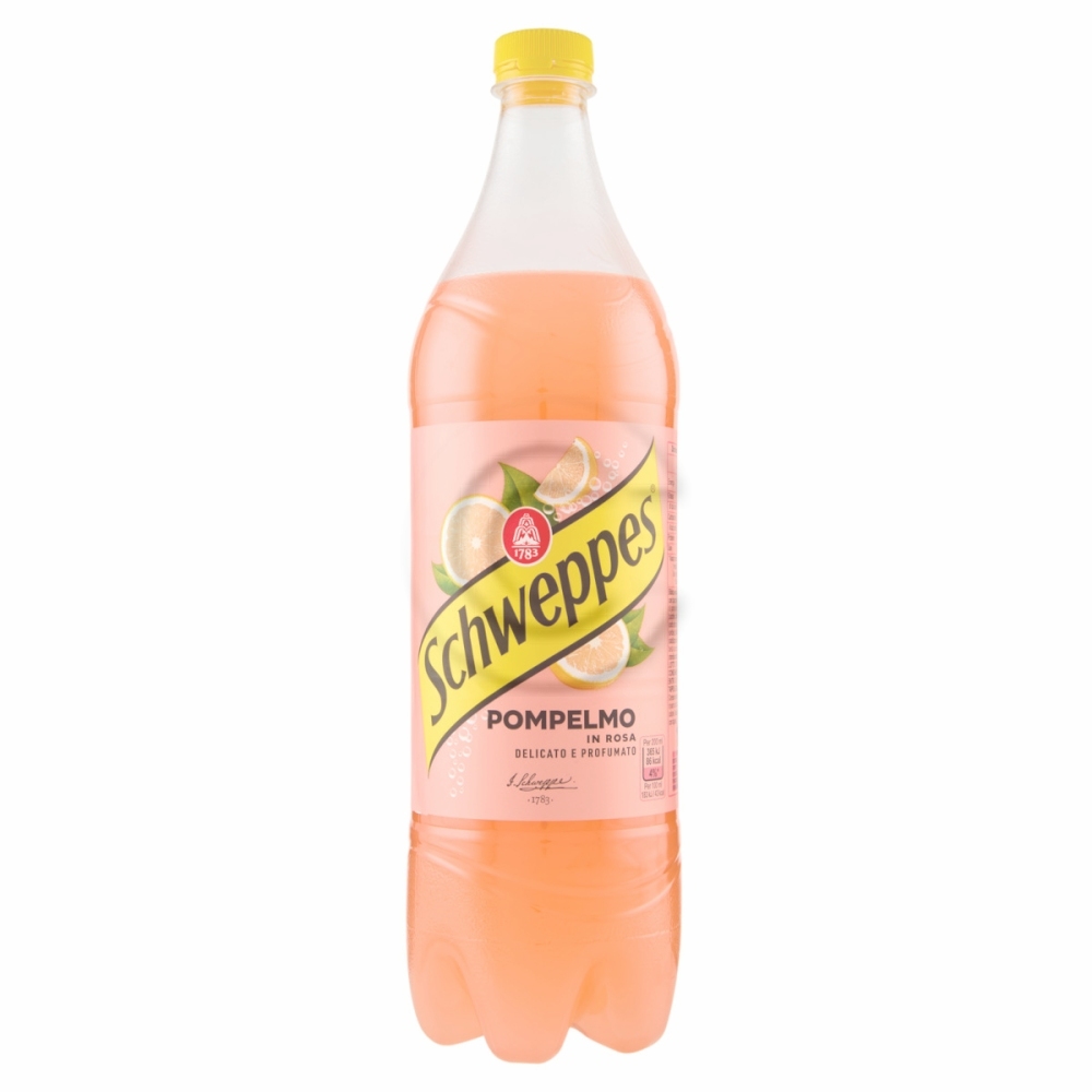 Schweppes pompelmo rosa
