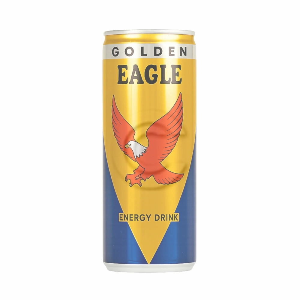 Golden eagle energy drink