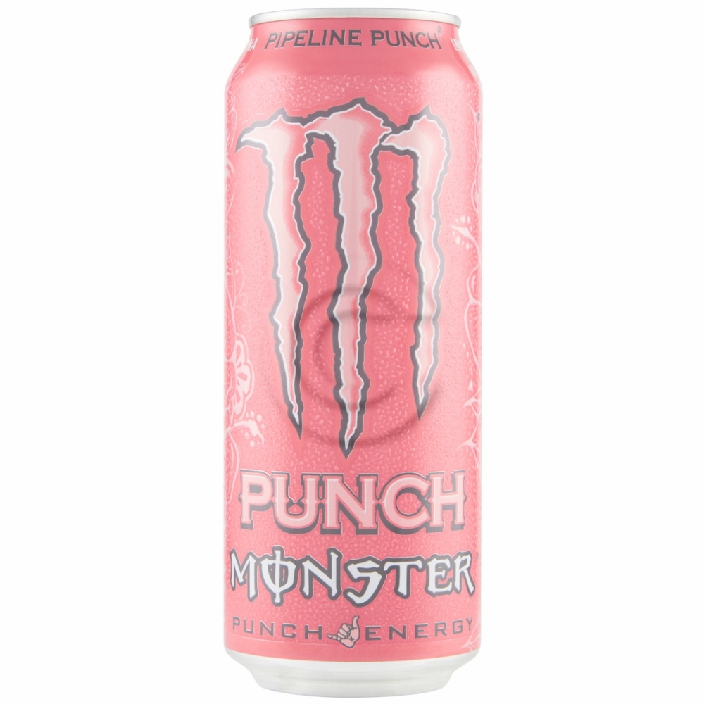 Monster energy pink punch